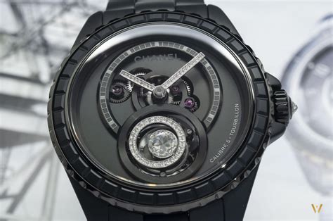 chanel première tourbillon volant price|Chanel j12 tourbillon.